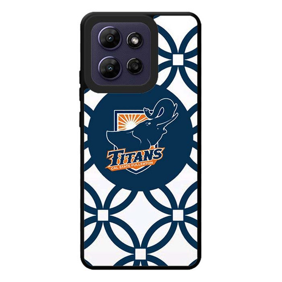 Titans Cal State Fullerton Motorola Moto G Play 2026 Case