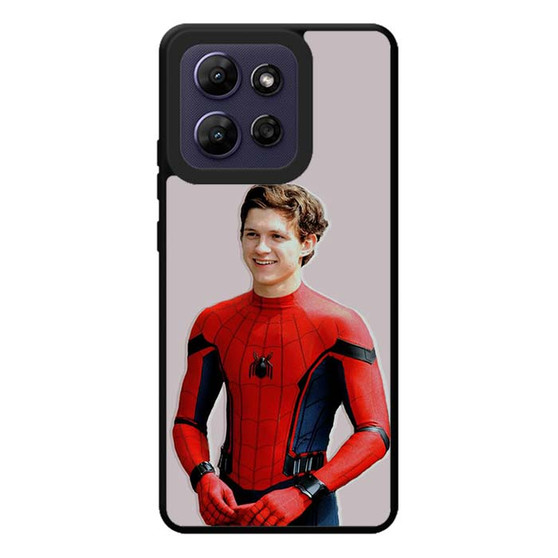 Tom Holland as Spiderman Motorola Moto G Play 2026 Case