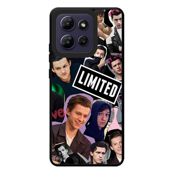 Tom Holland Collage 1 Motorola Moto G Play 2026 Case