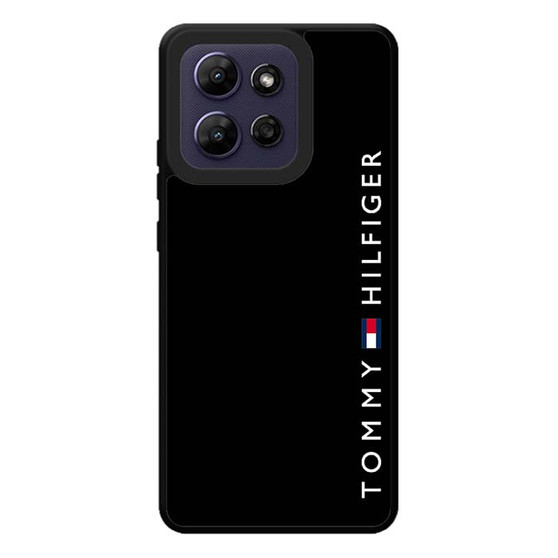 Tommy Hilfiger Black Motorola Moto G Play 2026 Case