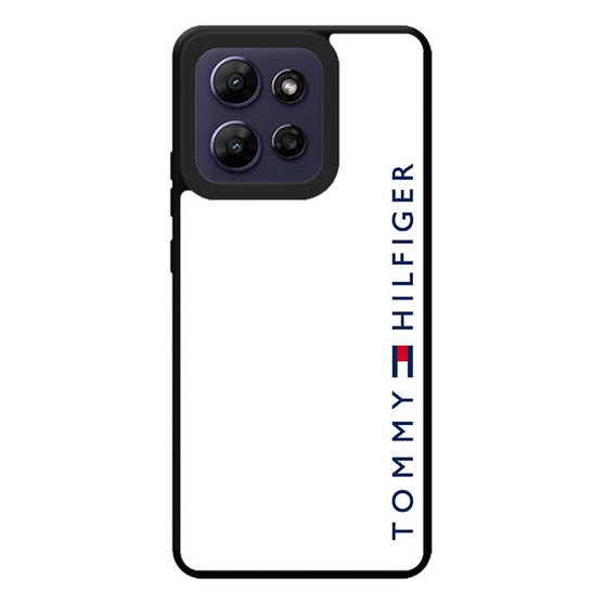 Tommy Hilfiger White Motorola Moto G Play 2026 Case