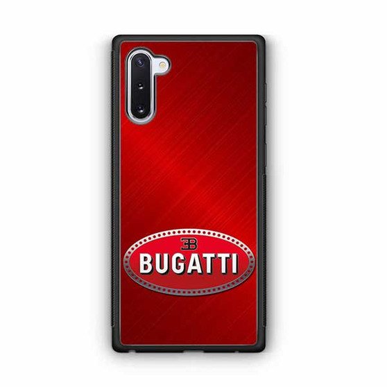 Bugatti Red Design Samsung Galaxy Note 10 Case