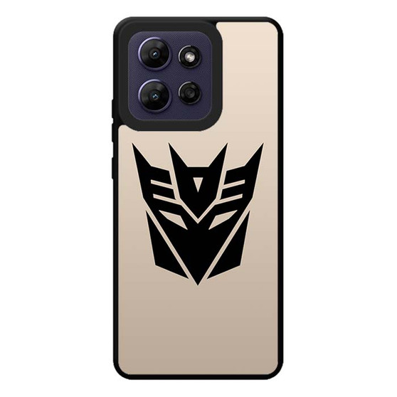 Transformer Decepticont Logo Motorola Moto G Play 2026 Case