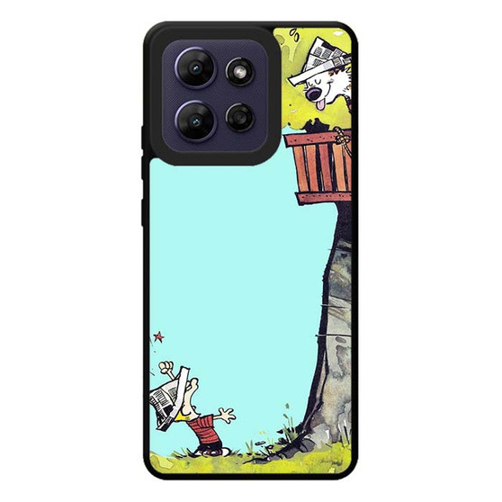 Tree House Calvin and Hobbes Motorola Moto G Play 2026 Case