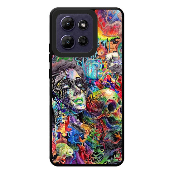 Trippy Lifes Art Motorola Moto G Play 2026 Case