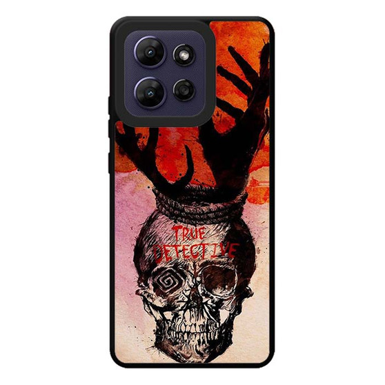 True Detective Skull Art Motorola Moto G Play 2026 Case