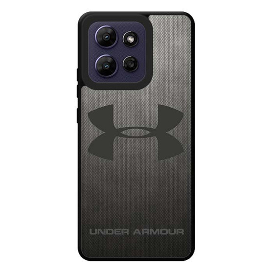 Under Armour Dark Metal Motorola Moto G Play 2026 Case