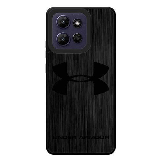 Under Armour Dark Motorola Moto G Play 2026 Case