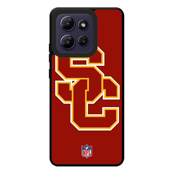 USC Trojans American Football 3 Motorola Moto G Play 2026 Case