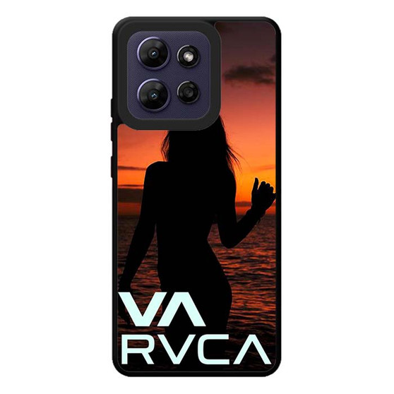 VA RVCA Girl In Beach Motorola Moto G Play 2026 Case
