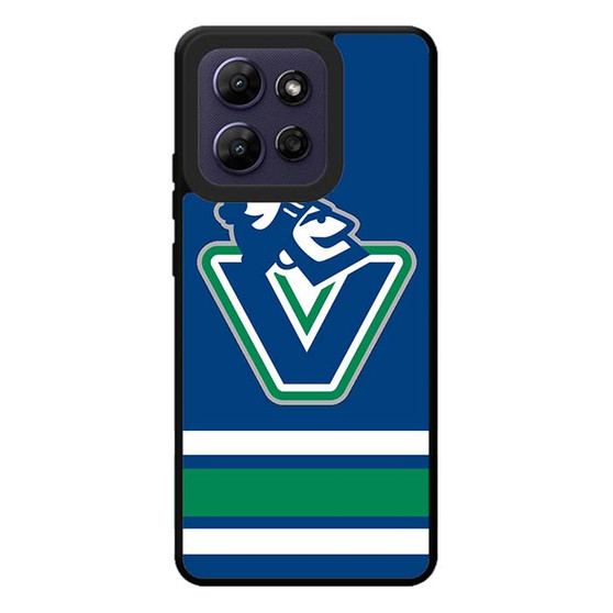 Vancouver Canucks 1 Motorola Moto G Play 2026 Case