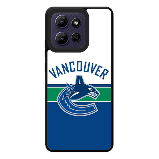 Vancouver Canucks 4 Motorola Moto G Play 2026 Case