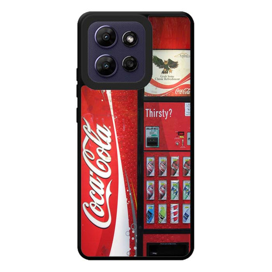 Vending Mechine Cocacola 1 Motorola Moto G Play 2026 Case
