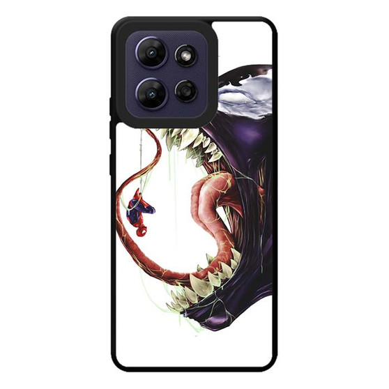 Venom eating spiderman Motorola Moto G Play 2026 Case