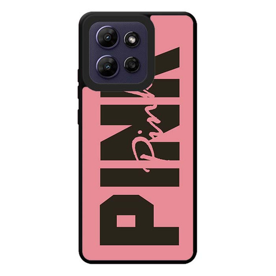 Victorias Secret Pink 3 Motorola Moto G Play 2026 Case