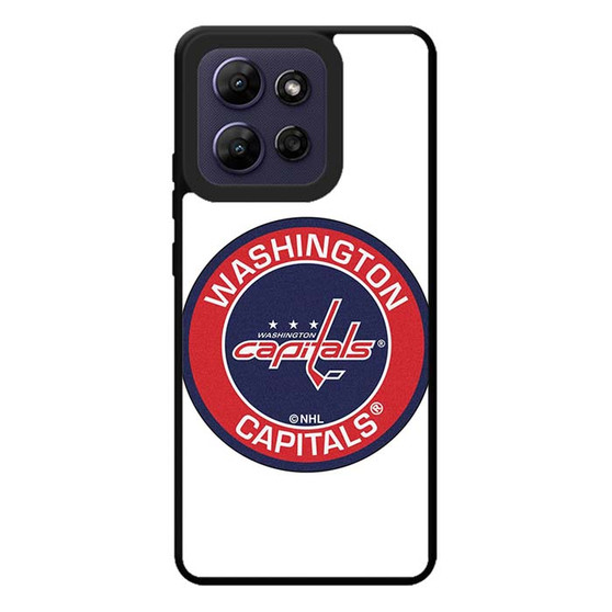 Washington Capitals 2 Motorola Moto G Play 2026 Case