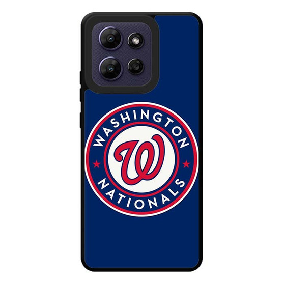 Washington Nationals 3 Motorola Moto G Play 2026 Case