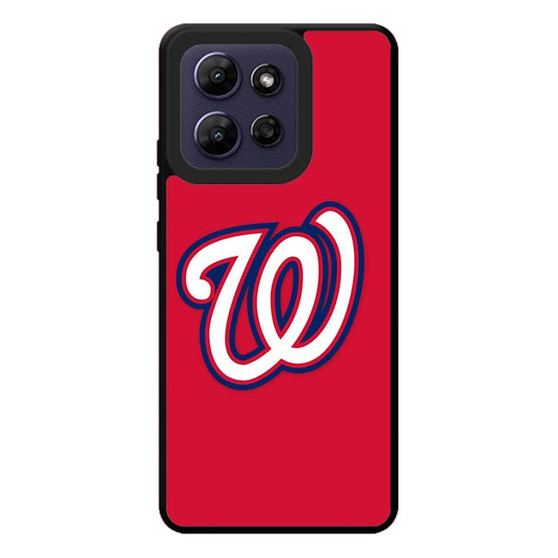 Washington Nationals 4 Motorola Moto G Play 2026 Case