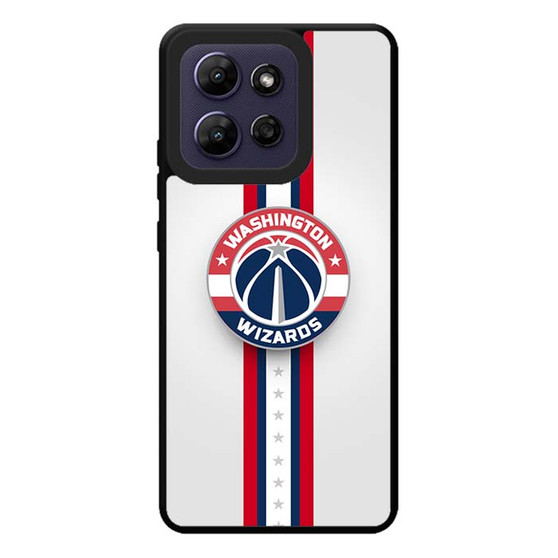 Washington Wizards 1 Motorola Moto G Play 2026 Case