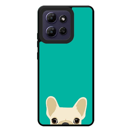 Watching French Bulldog 1 Motorola Moto G Play 2026 Case