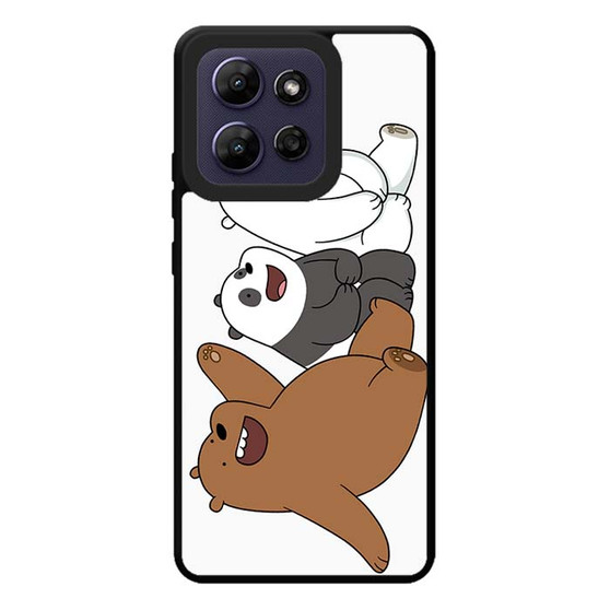 We Bare Bears 1 Motorola Moto G Play 2026 Case