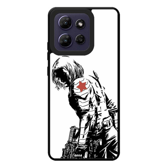 Winter Soldier artwork 1 Motorola Moto G Play 2026 Case
