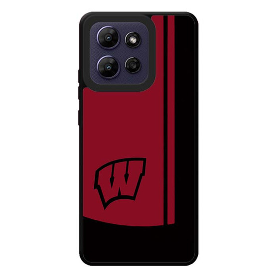 Wisconsin Badgers American Football 4 Motorola Moto G Play 2026 Case