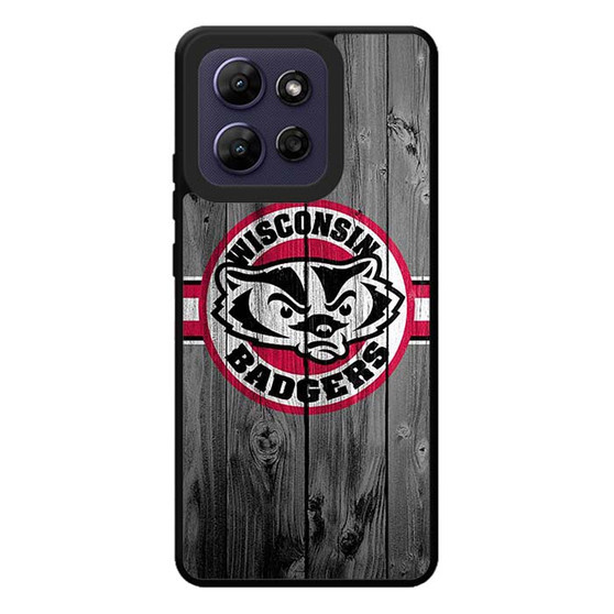 Wisconsin Badgers American Football 7 Motorola Moto G Play 2026 Case