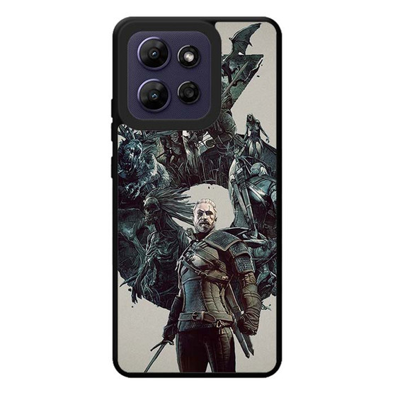 Witcher 3 Wild Hunt Geralt Motorola Moto G Play 2026 Case