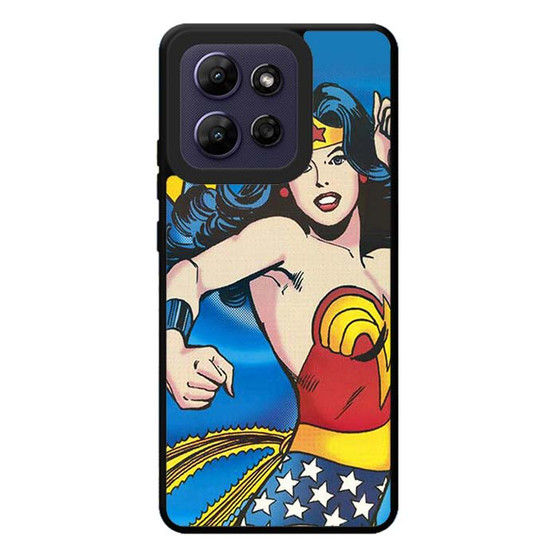 Wonder Woman Comic Motorola Moto G Play 2026 Case