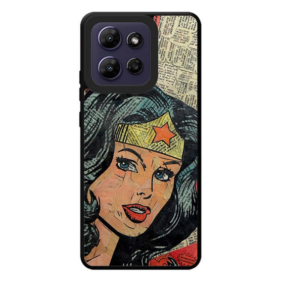Wonder Woman DC Comic Motorola Moto G Play 2026 Case