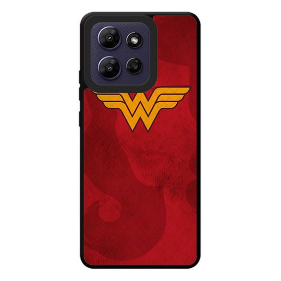 Wonder Woman Logo 2 Motorola Moto G Play 2026 Case