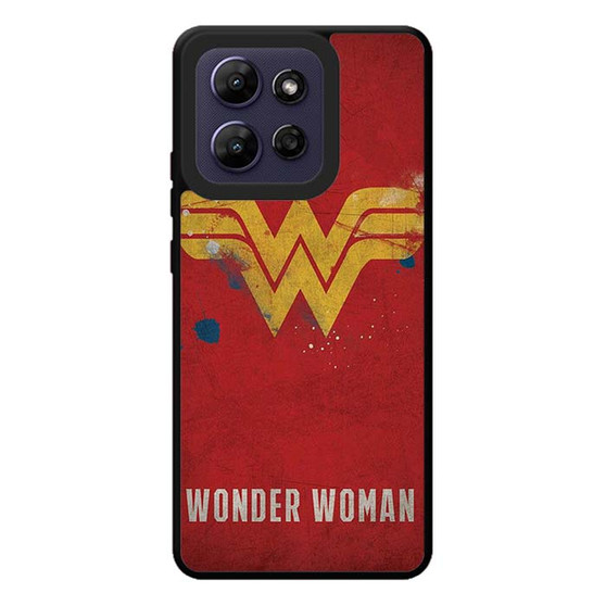 Wonder Woman Logo 3 Motorola Moto G Play 2026 Case
