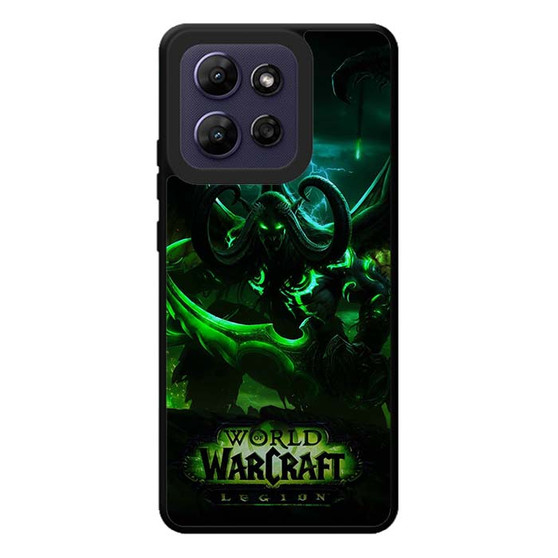 World Of Warcraft Motorola Moto G Play 2026 Case