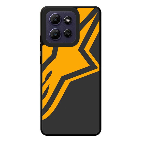 yellow alpinestatr Motorola Moto G Play 2026 Case