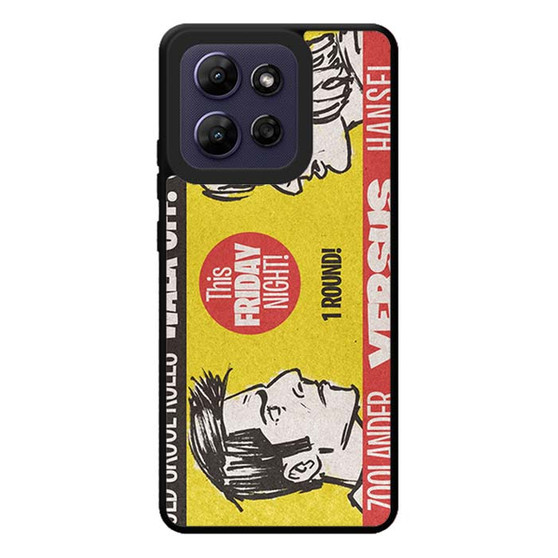 Zoolander VS Hansel Walk Off Motorola Moto G Play 2026 Case