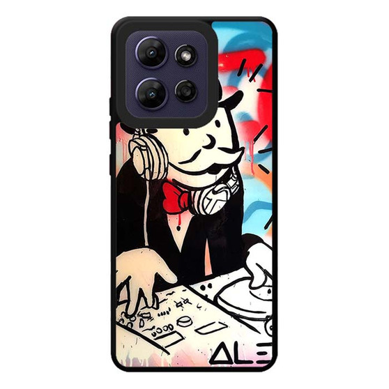 Alec Monopoly Wall Street 2 Motorola Moto G Play 2026 Case