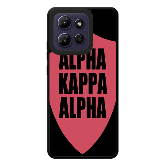 Alpha Kappa Alpha in Shield Motorola Moto G Play 2026 Case