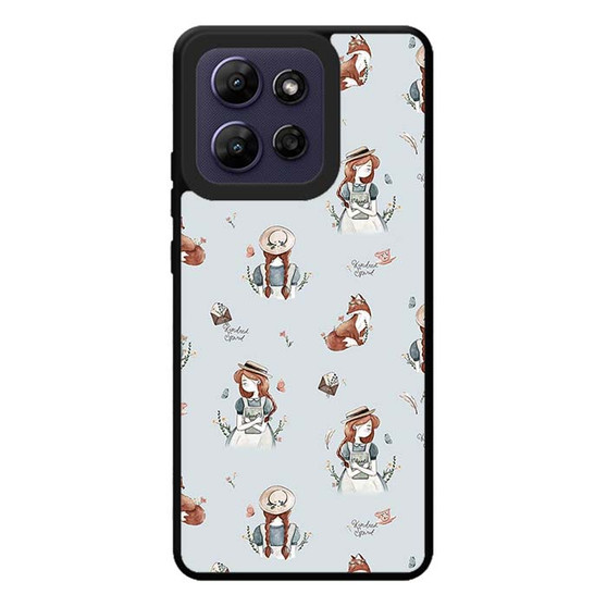 Anne of Green Gables Collage Motorola Moto G Play 2026 Case
