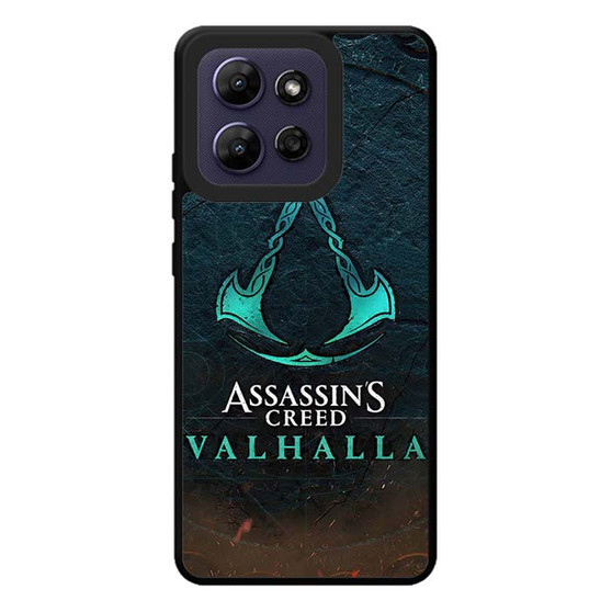 Assassins Creed Valhalla Logo 1 Motorola Moto G Play 2026 Case