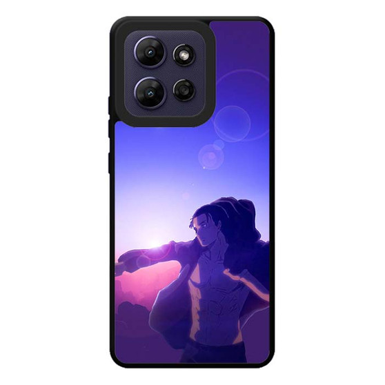 Attack on Titan Adilt Eren Jeager Motorola Moto G Play 2026 Case