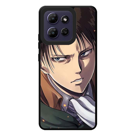 Attack on Titan Cool Levi Motorola Moto G Play 2026 Case