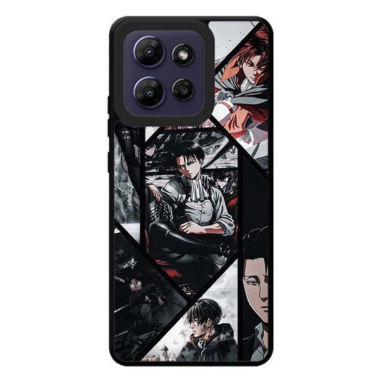 Attack on Titan Levi 2 Motorola Moto G Play 2026 Case