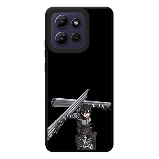 Attack on Titan Mikasa Motorola Moto G Play 2026 Case