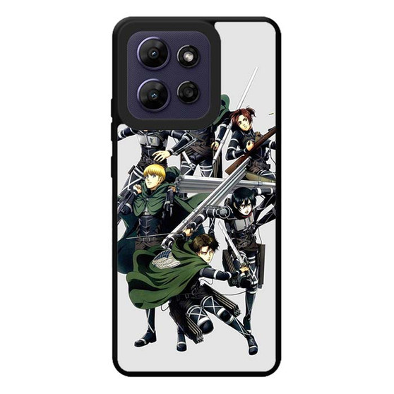 Attack on Titan New Suit Motorola Moto G Play 2026 Case