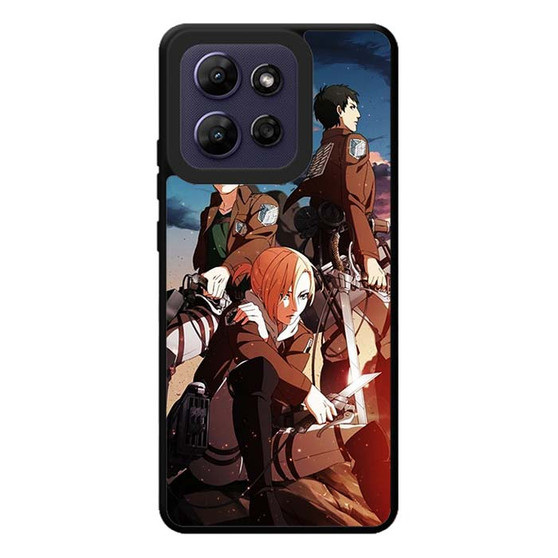 Attack on Titan villains Motorola Moto G Play 2026 Case