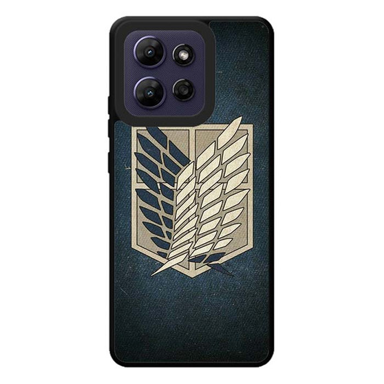 Attack On Titan Logo 2 Motorola Moto G Play 2026 Case