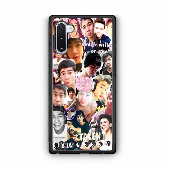 calum hood collage Samsung Galaxy Note 10 Case