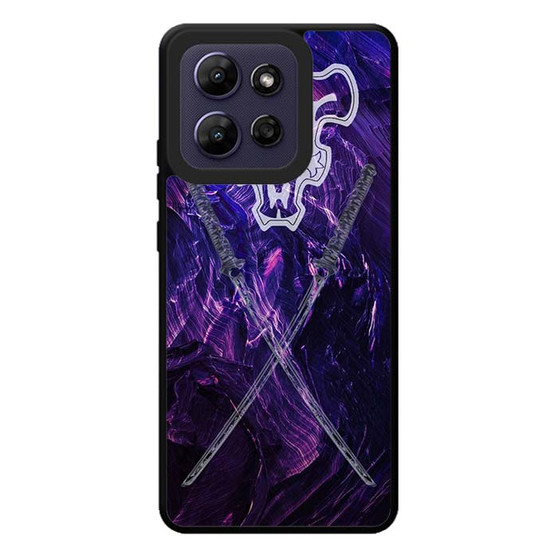 Black Clover Katana Motorola Moto G Play 2026 Case
