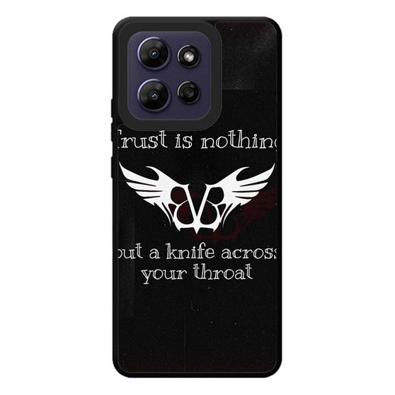 Black Veil Brides Quotes Motorola Moto G Play 2026 Case